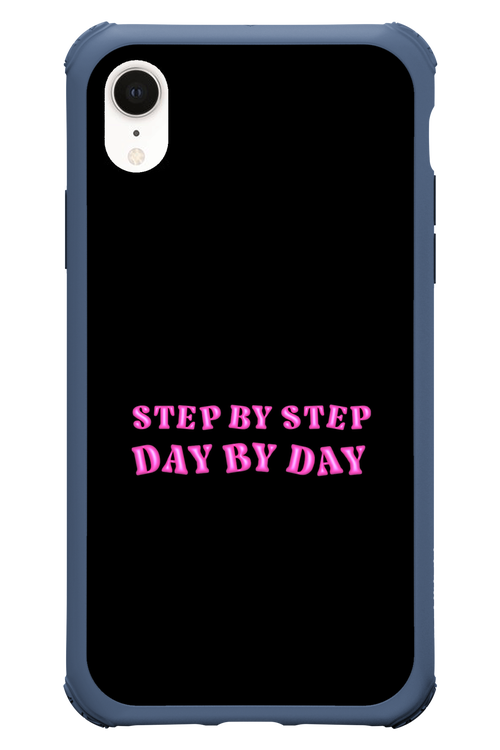 Step by Step Black - Apple iPhone XR