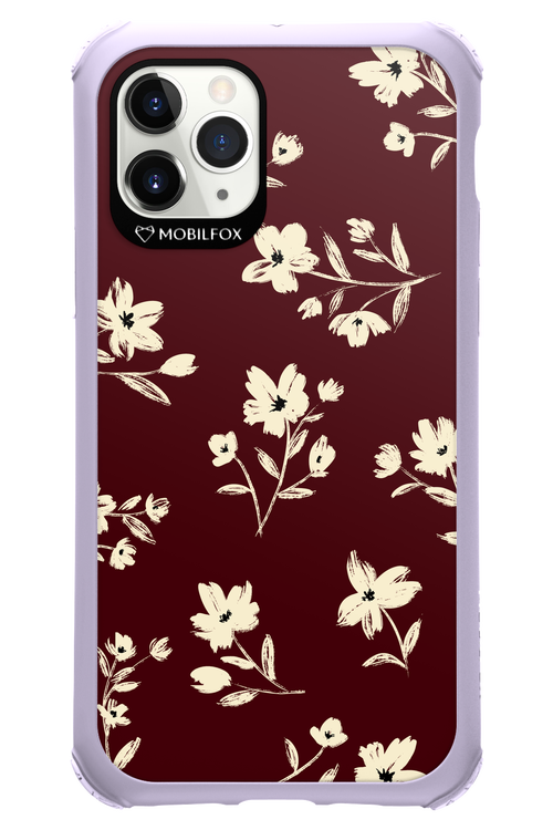 Bloom of Burgundy - Apple iPhone 11 Pro