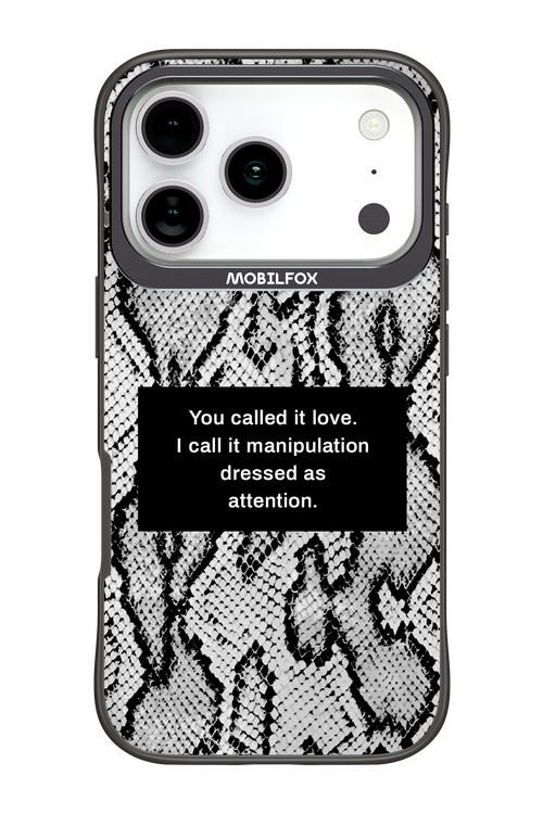 Manipulation 2.0 - Apple iPhone 17 Pro