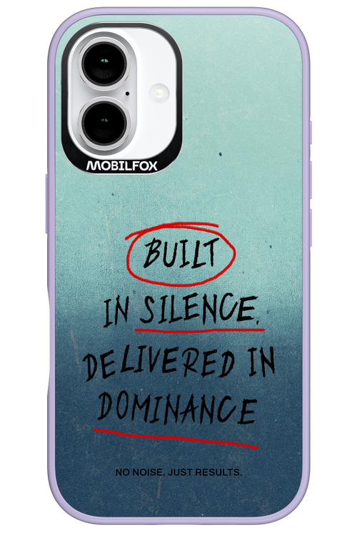 In Silence - Apple iPhone 16