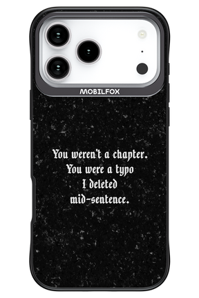 A Typo 2.0 - Apple iPhone 17 Pro Max
