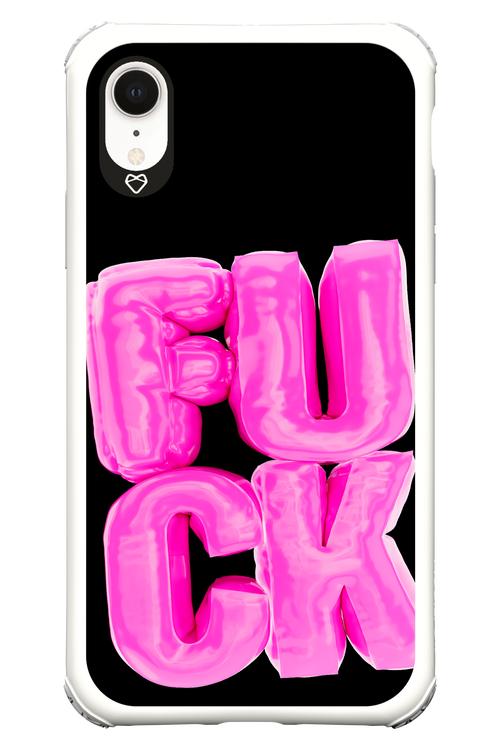 F*ck Black - Apple iPhone XR