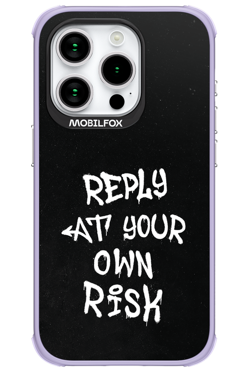 Risk Black 2.0 - Apple iPhone 15 Pro