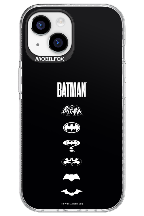 Bat Icons - Apple iPhone 15