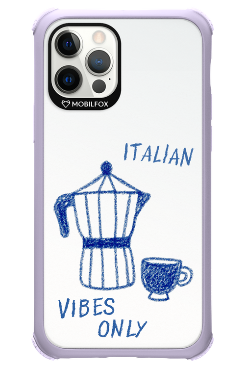 Caffee Blue - Apple iPhone 12 Pro