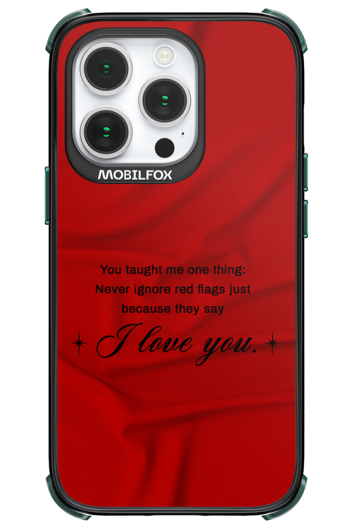 Never Ignore 2.0 - Apple iPhone 14 Pro