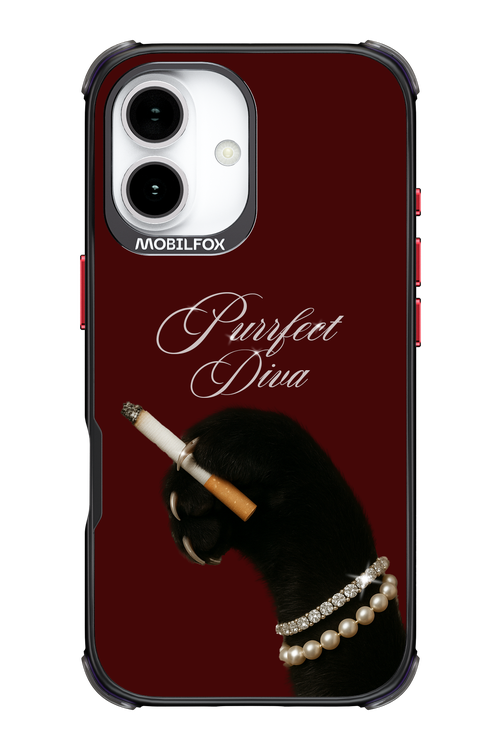 Purrfect Diva - Apple iPhone 17