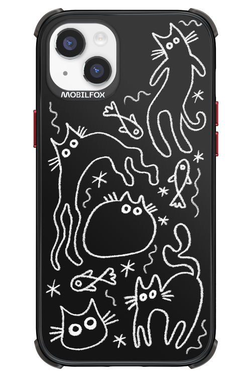 CHALK_CATS 2.0 - Apple iPhone 14 Plus