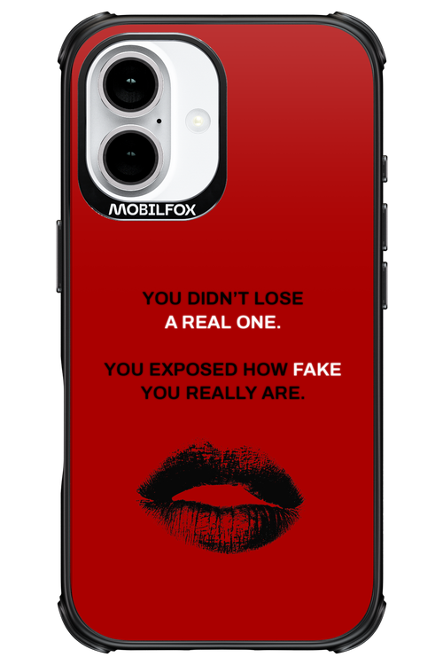Real or Fake 2.0 - Apple iPhone 16