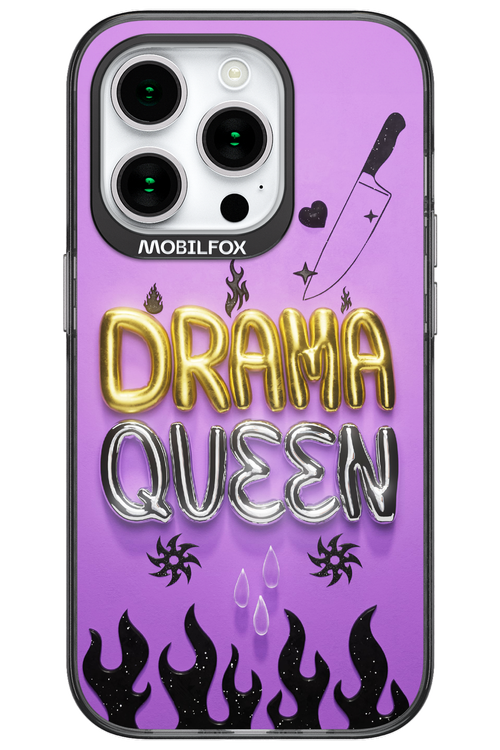 Drama Queen Purple - Apple iPhone 15 Pro