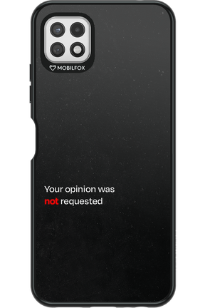 Not Requested 2.0 - Samsung Galaxy A22 5G