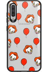 Mystery Clown (Transparent) - Samsung Galaxy A70