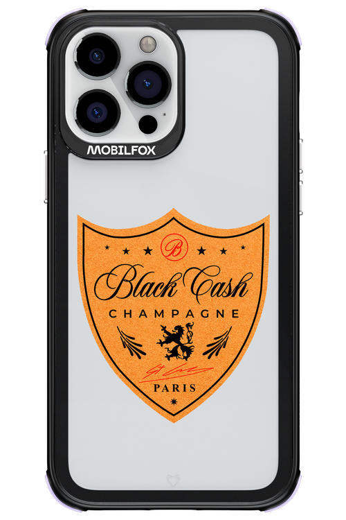 Black Cash Champagne - Apple iPhone 13 Pro Max