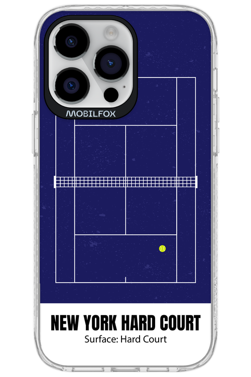 NEW YORK HARD COURT 2.0 - Apple iPhone 14 Pro Max