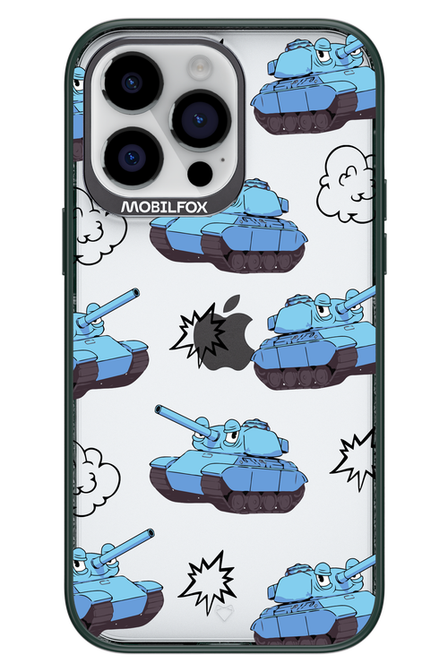 Tank Guy Transparent - Apple iPhone 14 Pro Max
