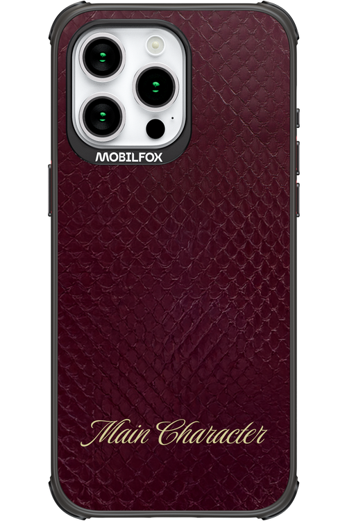 Main Character 2.0 - Apple iPhone 15 Pro Max