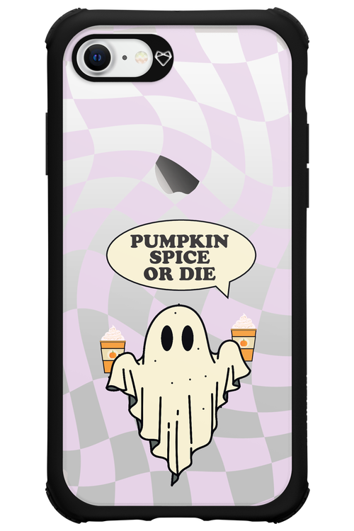 Pumpkin Spice or Die - Apple iPhone 7