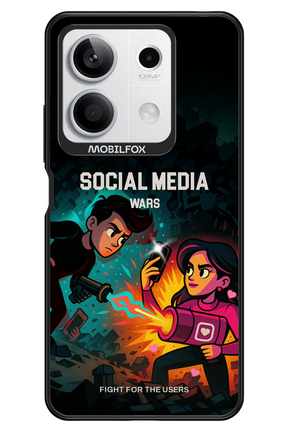 Social Wars II 2.0 - Xiaomi Redmi Note 13 5G