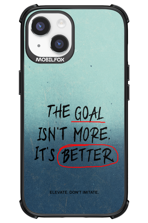 The Goal 2.0 - Apple iPhone 14