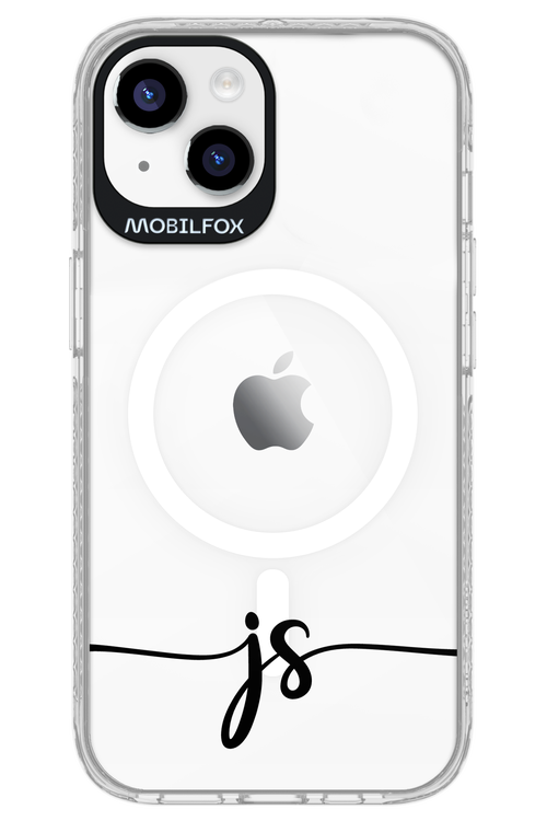 JS Monogram - Apple iPhone 14