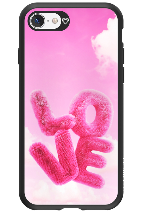 Pinky Love Clouds - Apple iPhone SE 2022