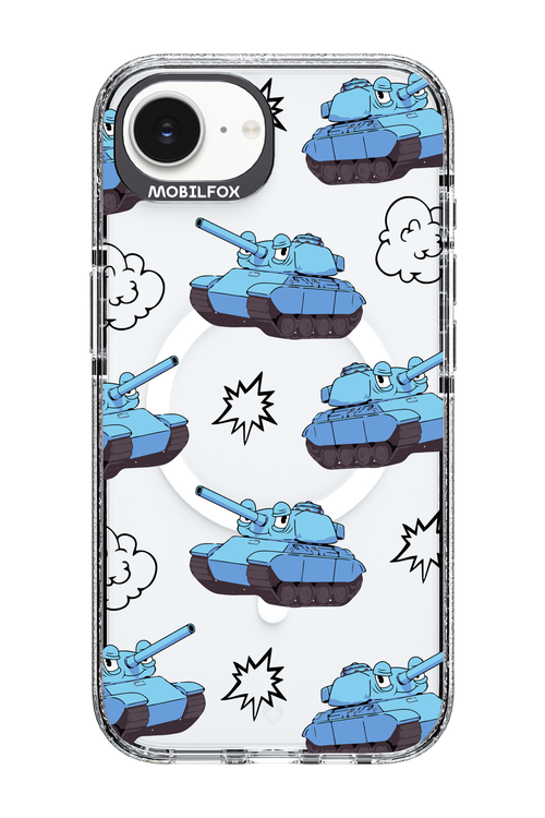 Tank Guy Transparent 2.0 - Apple iPhone 16e