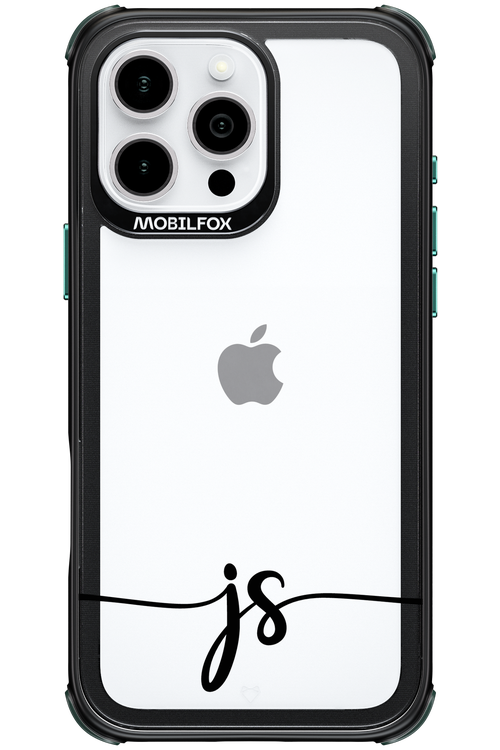 JS Monogram - Apple iPhone 16 Pro Max