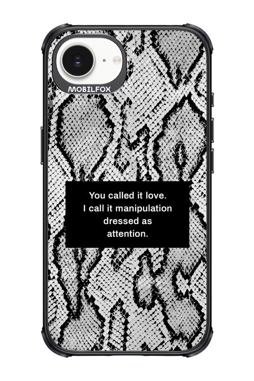 Manipulation 2.0 - Apple iPhone 16e