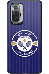 New York Hard Court Club 2.0 - Xiaomi Redmi Note 10S
