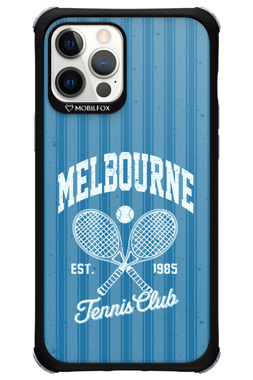 Melbourne Tennis Club 2.0 - Apple iPhone 12 Pro Max