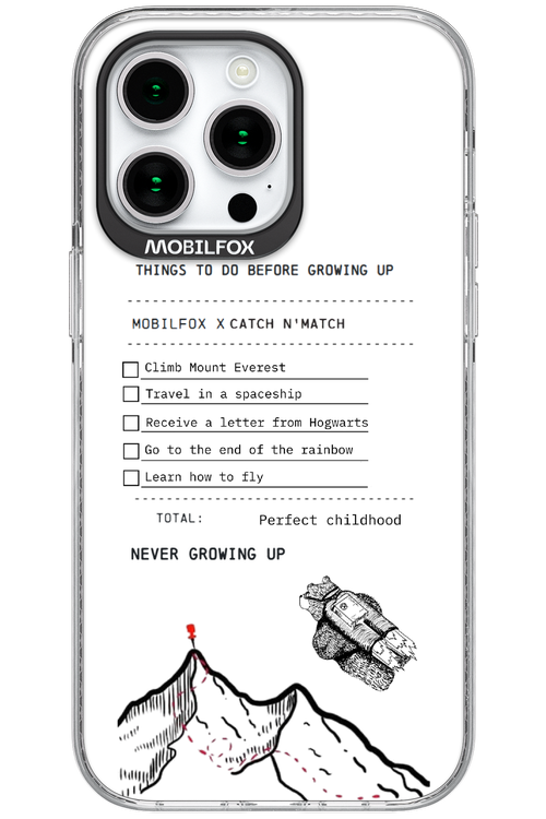 things to do before growing up - Apple iPhone 15 Pro Max