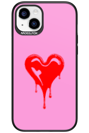 Heart Pink - Apple iPhone 15 Plus