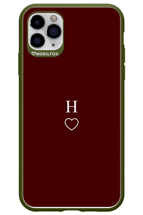 H Burgundia 2.0 - Apple iPhone 11 Pro Max
