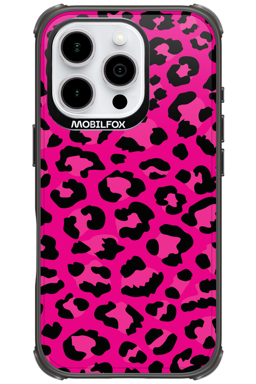 Fuchsia Leopard - Apple iPhone 16 Pro