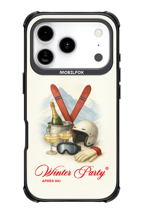 Winter Ski Party - Apple iPhone 17 Pro