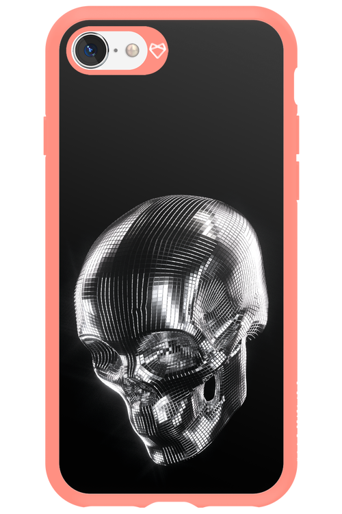 Disco Skull - Apple iPhone 8