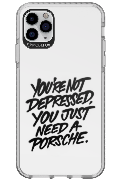 X Depressed - Apple iPhone 11 Pro Max