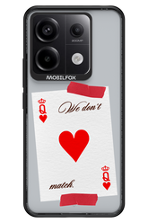 Match Transparent 2.0 - Xiaomi Redmi Note 13 Pro 5G