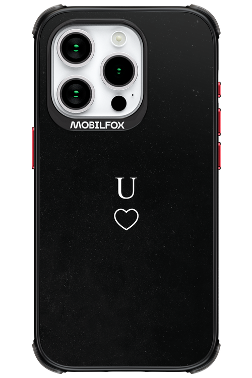 U Black 2.0 - Apple iPhone 15 Pro