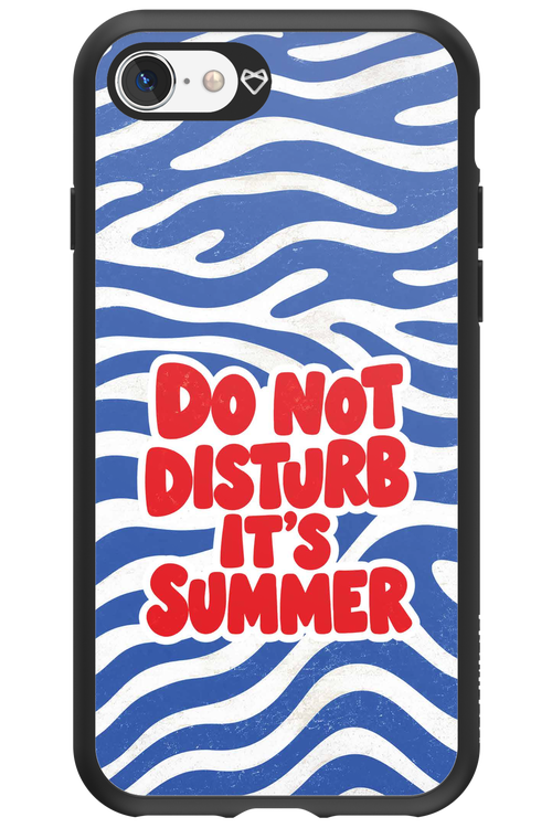 DO NOT DISTURB ITS SUMMER 2.0 - Apple iPhone 8