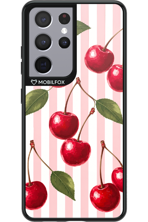 Retro Cherry 2.0 - Samsung Galaxy S21 Ultra