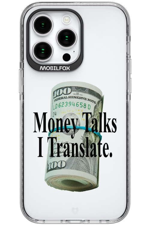 Money Talks II 2.0 - Apple iPhone 15 Pro Max