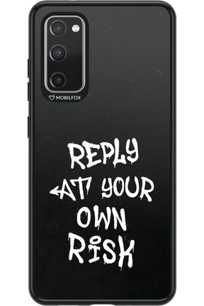 Risk Black - Samsung Galaxy S20 FE