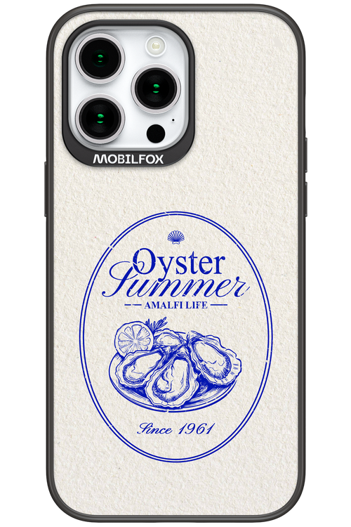 Oyster Summer - Apple iPhone 15 Pro Max