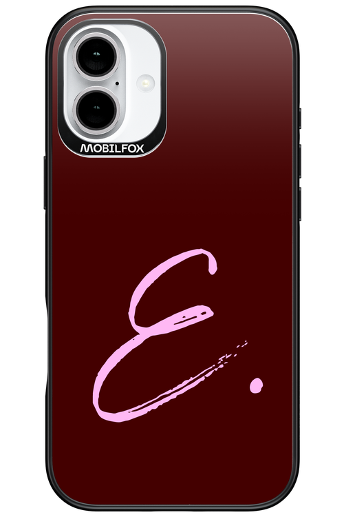 (Dark Blush) E 2.0 - Apple iPhone 16 Plus