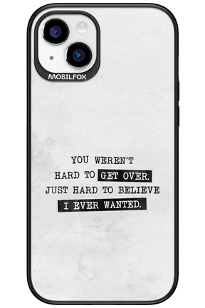 Hard to Believe - Apple iPhone 15 Plus