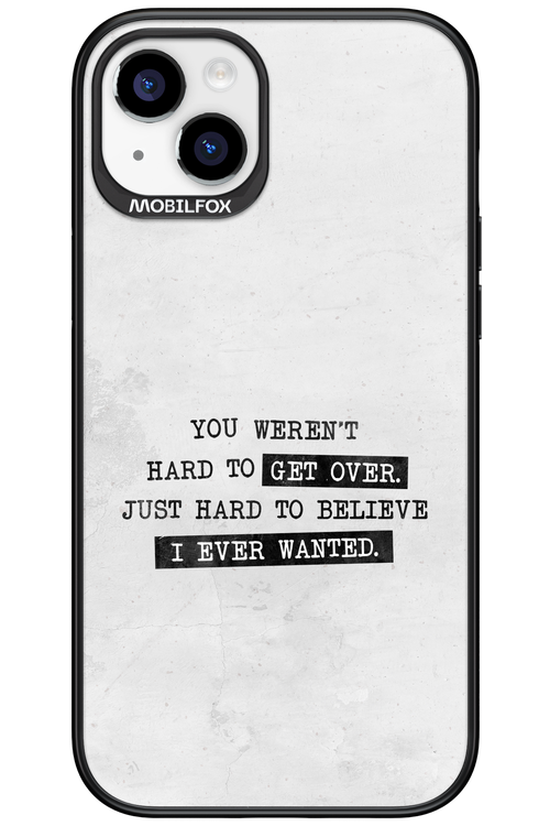 Hard to Believe - Apple iPhone 15 Plus