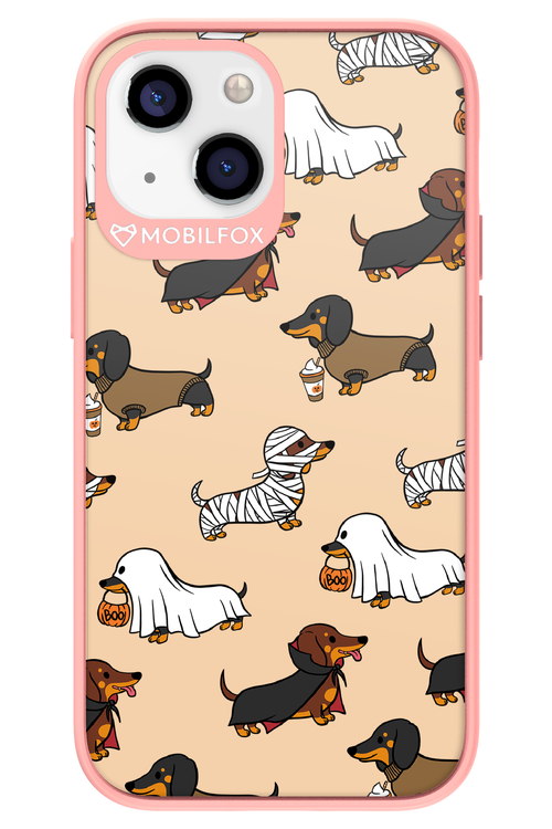 Scary Dachshund - Apple iPhone 13 Mini