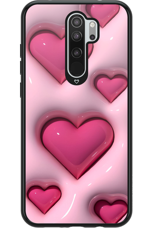 Nantia Hearts - Xiaomi Redmi Note 8 Pro