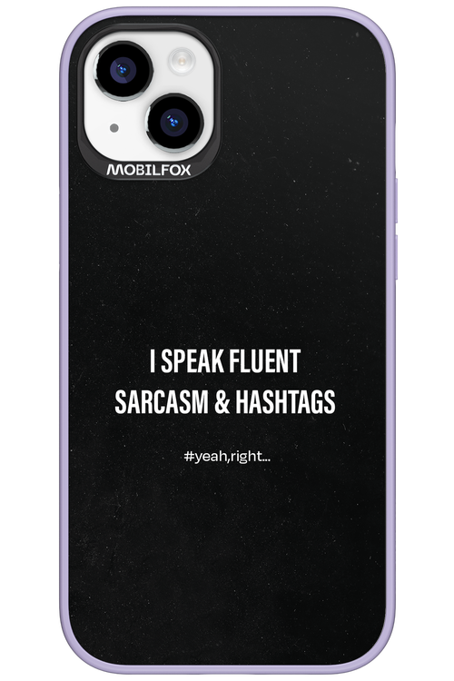 Sarcasm 2.0 - Apple iPhone 15 Plus